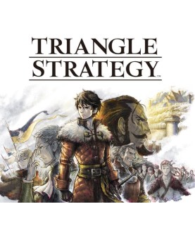 TRIANGLE STRATEGY Xbox Series X|S / MS Store (PC) Key GLOBAL